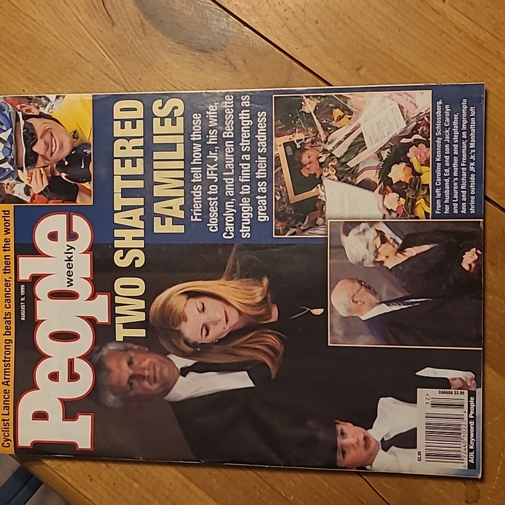 Vintage Collectable People magazine